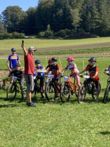 Start der U9 - letzte Ermahnung